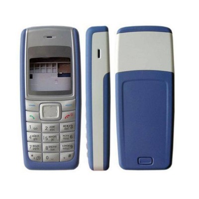 Full Body Housing For Nokia 1110 Blue - Maxbhi Com