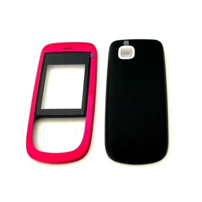 Full Body Housing For Nokia 2220 Slide Pink - Maxbhi Com