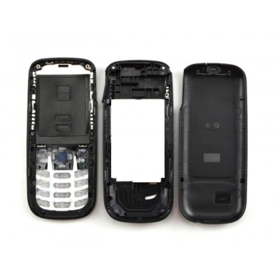 Full Body Housing For Nokia 2323 Classic Black - Maxbhi Com