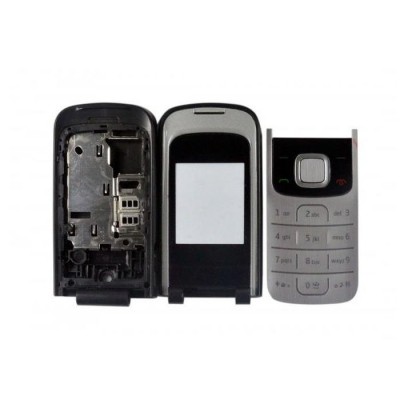 Full Body Housing For Nokia 2720 Fold Black - Maxbhi.com