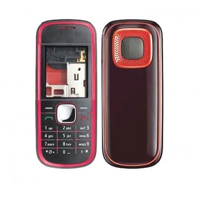 Full Body Housing For Nokia 5030 Xpressradio Red - Maxbhi Com