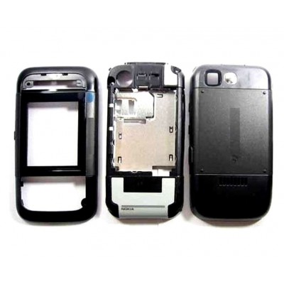 Full Body Housing For Nokia 5200 Black - Maxbhi.com