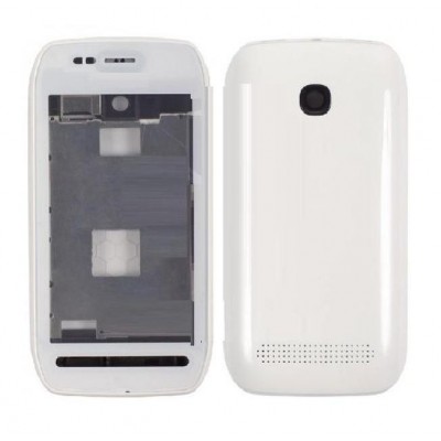 Full Body Housing For Nokia 603 White - Maxbhi Com