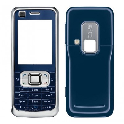 Full Body Housing For Nokia 6120 Classic Blue - Maxbhi.com