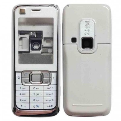 Full Body Housing For Nokia 6121 Classic White - Maxbhi Com