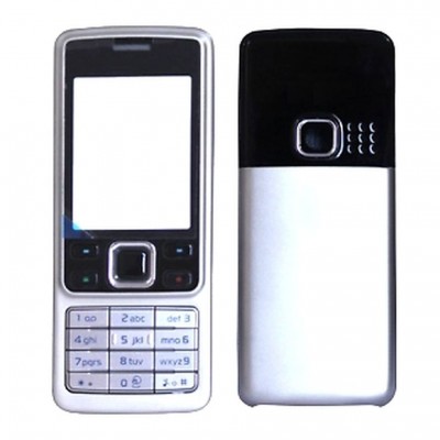 Full Body Housing For Nokia 6300 White - Maxbhi.com