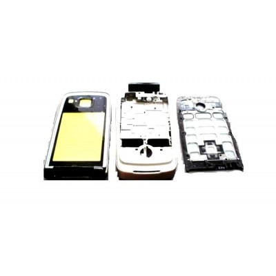 Full Body Housing For Nokia 6600 Fold Black - Maxbhi Com