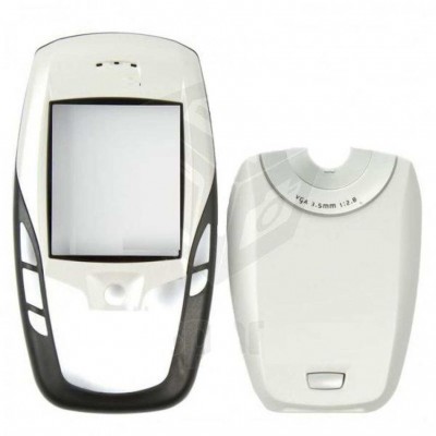 Full Body Housing For Nokia 6600 White - Maxbhi.com