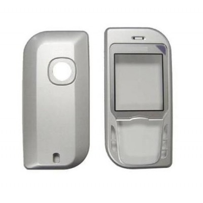 Full Body Housing For Nokia 6670 White - Maxbhi Com