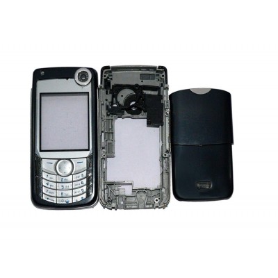 Full Body Housing For Nokia 6680 Black - Maxbhi Com