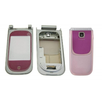 Full Body Housing For Nokia 7020 Pink - Maxbhi.com