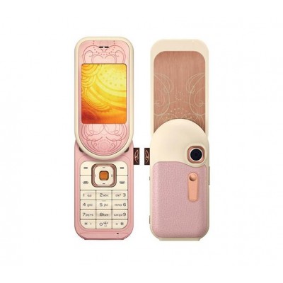 Full Body Housing For Nokia 7373 Pink - Maxbhi Com