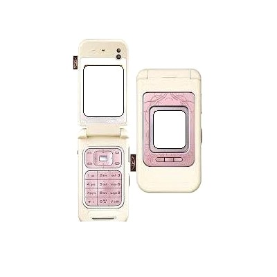 Full Body Housing For Nokia 7390 Pink - Maxbhi Com