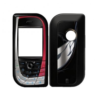 Full Body Housing For Nokia 7610 Black - Maxbhi Com