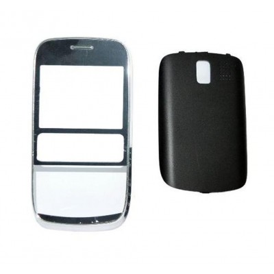Full Body Housing For Nokia Asha 302 Grey - Maxbhi.com