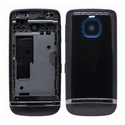 Full Body Housing For Nokia Asha 311 Black - Maxbhi Com