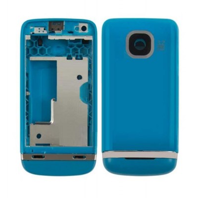 Full Body Housing For Nokia Asha 311 Blue - Maxbhi.com