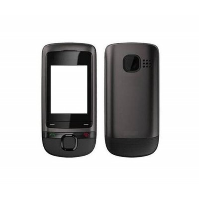 Full Body Housing For Nokia C205 Black - Maxbhi Com