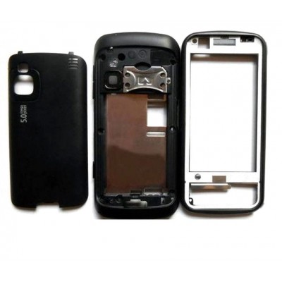 Full Body Housing For Nokia C6 Black - Maxbhi.com