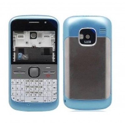 Full Body Housing For Nokia E5 Blue - Maxbhi.com