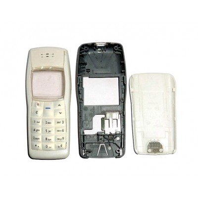 Full Body Panel For Nokia 1100 White - Maxbhi Com