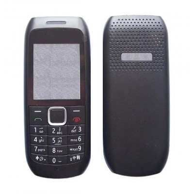 Full Body Panel For Nokia 1616 Black - Maxbhi Com