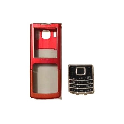 Full Body Panel For Nokia 6500 Classic Red - Maxbhi Com