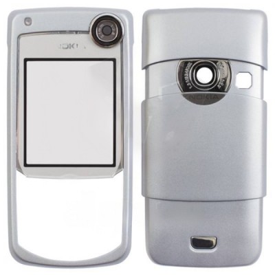 Full Body Panel For Nokia 6680 Blue - Maxbhi Com