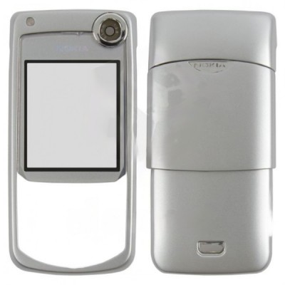 Full Body Panel For Nokia 6680 Silver - Maxbhi Com