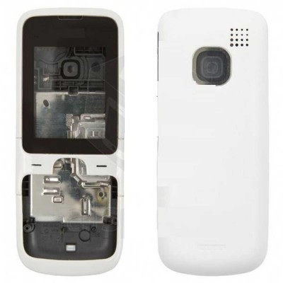 Full Body Panel For Nokia C200 White - Maxbhi.com