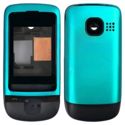 Full Body Panel For Nokia C205 Touch And Type Dark Blue - Maxbhi Com