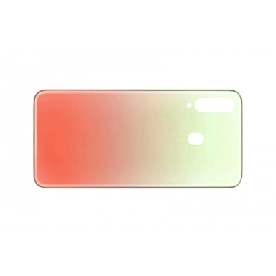 Back Panel Cover For Samsung Galaxy M40 Orange - Maxbhi Com