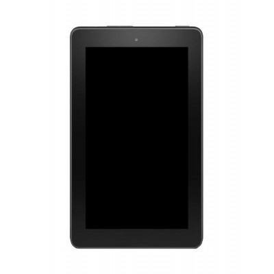 Lcd Frame Middle Chassis For Amazon Fire 7 Black By - Maxbhi Com