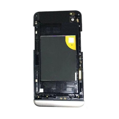 Lcd Frame Middle Chassis For Blackberry Z30 A10 Black By - Maxbhi Com