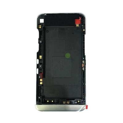 Lcd Frame Middle Chassis For Blackberry Z30 Black By - Maxbhi Com