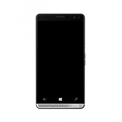 Lcd Frame Middle Chassis For Hp Elite X3 Black By - Maxbhi Com