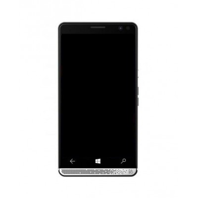 Lcd Frame Middle Chassis For Hp Elite X3 Grey By - Maxbhi Com