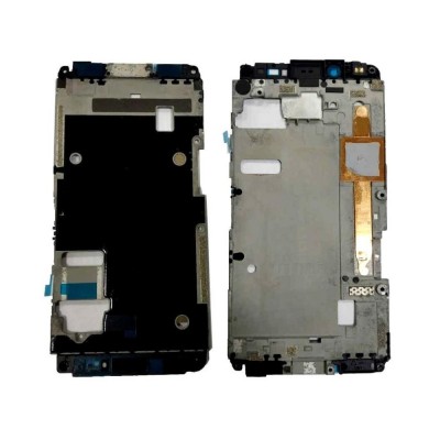 LCD Frame Middle Chassis for HTC 10 Evo Black