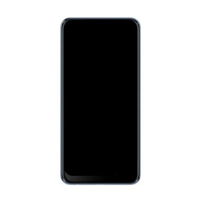 Lcd Frame Middle Chassis For Htc Desire 19 Plus Blue By - Maxbhi Com
