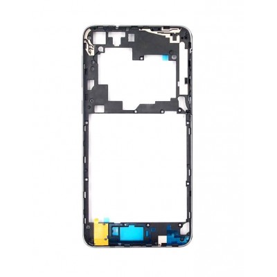 Lcd Frame Middle Chassis For Htc Desire 650 Black By - Maxbhi Com