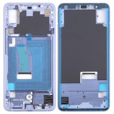 Lcd Frame Middle Chassis For Htc U19e Purple By - Maxbhi Com