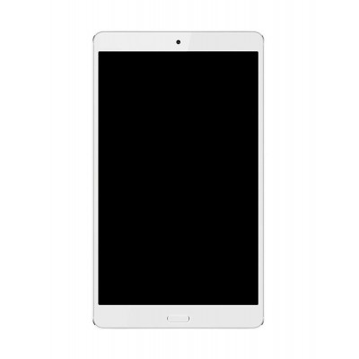 Lcd Frame Middle Chassis For Huawei Mediapad M3 8 4 White By - Maxbhi Com