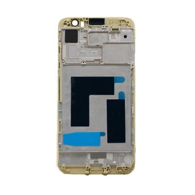 Lcd Frame Middle Chassis For Huawei Nova Plus Gold By - Maxbhi Com