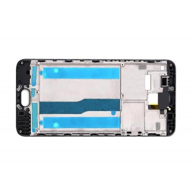 Lcd Frame Middle Chassis For Meizu M5s Black By - Maxbhi Com