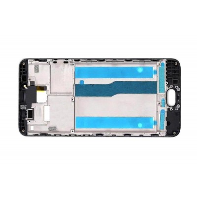 Lcd Frame Middle Chassis For Meizu M5s Black By - Maxbhi Com