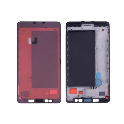 Lcd Frame Middle Chassis For Microsoft Lumia 950 Dual Sim White By - Maxbhi Com