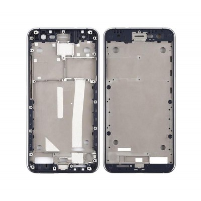 Lcd Frame Middle Chassis For Oppo R1001 Joy Black By - Maxbhi Com