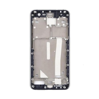 Lcd Frame Middle Chassis For Oppo R1001 Joy Black By - Maxbhi Com