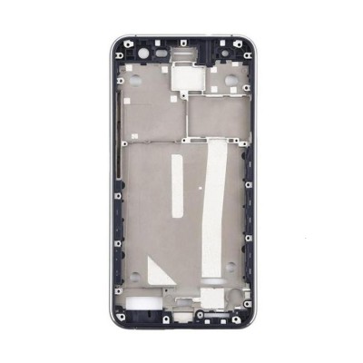 Lcd Frame Middle Chassis For Oppo R1001 Joy White By - Maxbhi Com