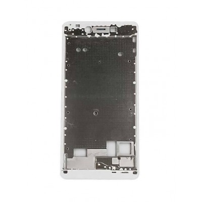 Lcd Frame Middle Chassis For Oppo R7 Lite White By - Maxbhi Com